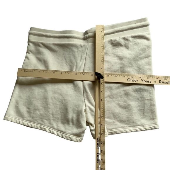 DISNEY Mickey Mouse Soft Sleep Shorts Cream Ivory Color Juniors L 11/13 - Picture 11 of 11